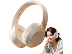 Fones De Ouvido Estéreo Sem Fio Supra Auriculares
