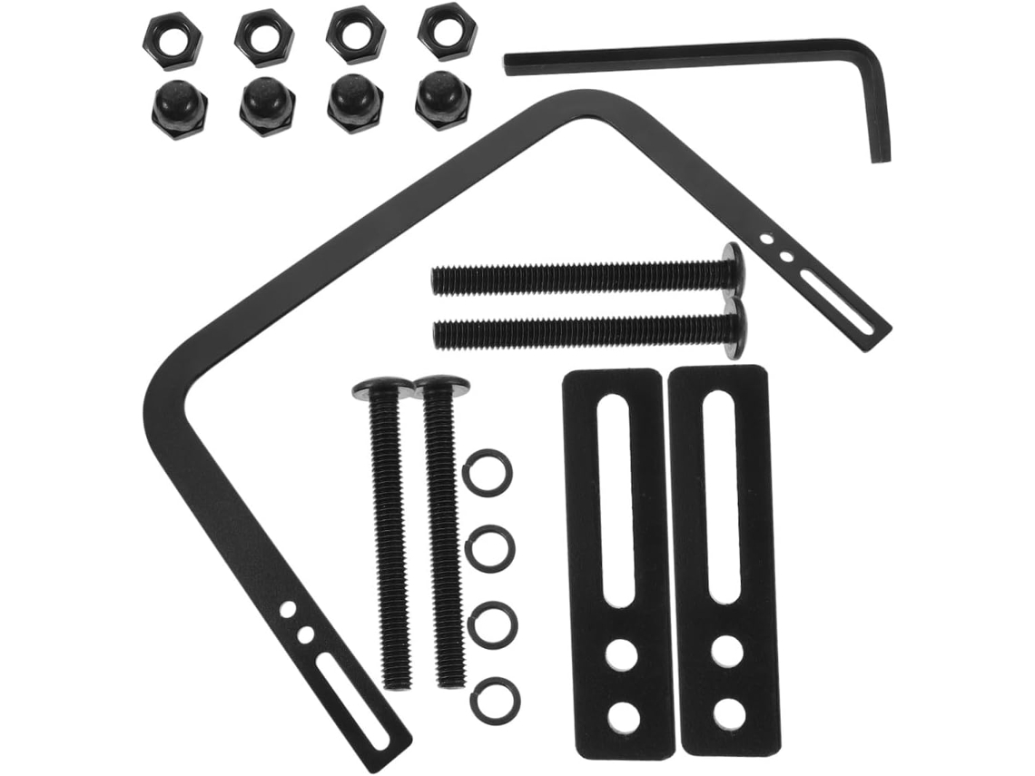 Almofadas Antiderrapantes de Ferro para Colchão na Cor Preta, com Design Simples Fixação Estável e CHABERLU