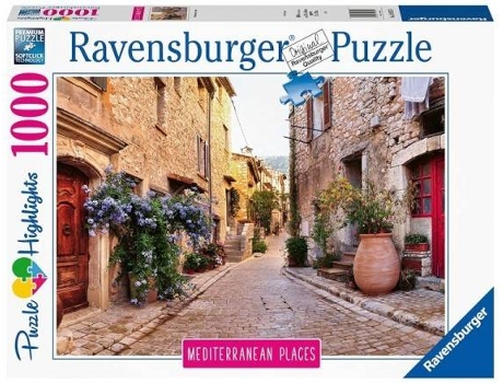 Puzzle  IBERICA Lugares Mediterraneos Francia (Idade Mínima: 12 Anos - 1000 Peças)