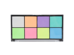Paleta De Sombras De Ojos 8 Cores Para Pintura Facial E Corporal