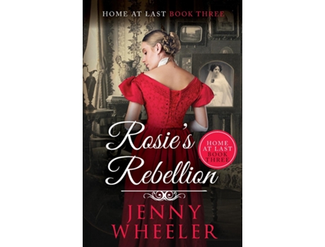 Livro Rosies Rebellion de Jenny Wheeler (Inglês)
