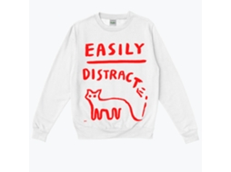 Unisex Easily Distracted Pod Classic Sweatshirt-l