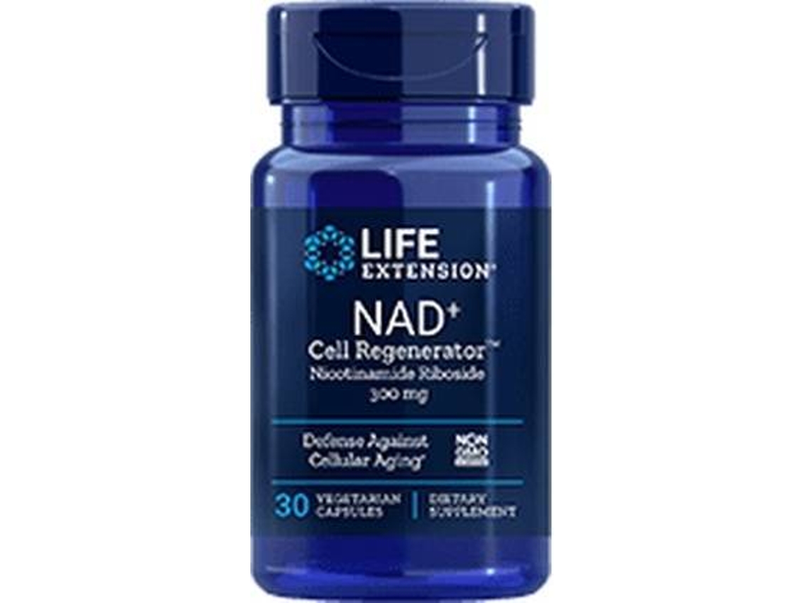 Suplemento Alimentar LIFE EXTENSION (30 cápsulas vegetais de 300mg)