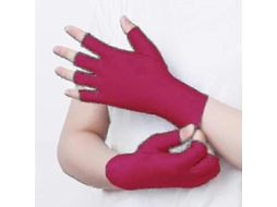 2 Pares de Luvas com Proteção Uv para Lâmpadas Gel Unhas Manicure Alta Qualidade GOKOCO