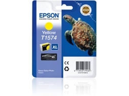 Tinteiro EPSON T1574 Amarelo Tinta UltraChrome K3 - C13T15744010