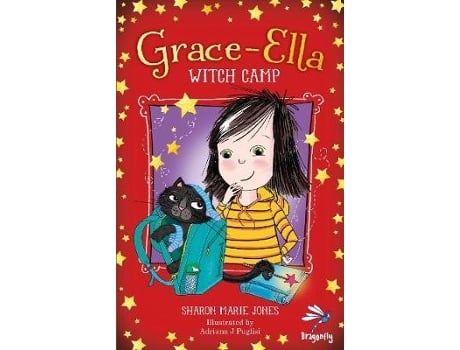 Livro grace-ella: witch camp de sharon marie jones (inglês)