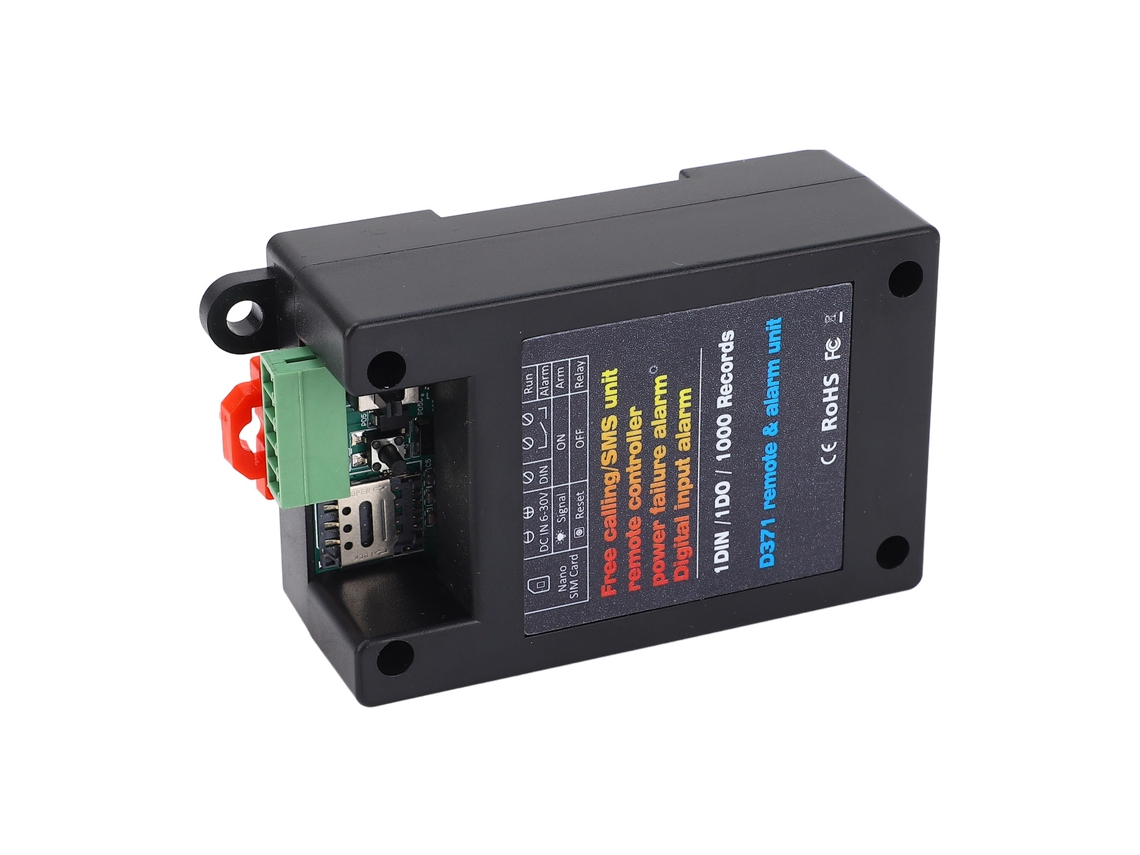 Controlador de Acesso com Gsm 2g e Alarme de Energia