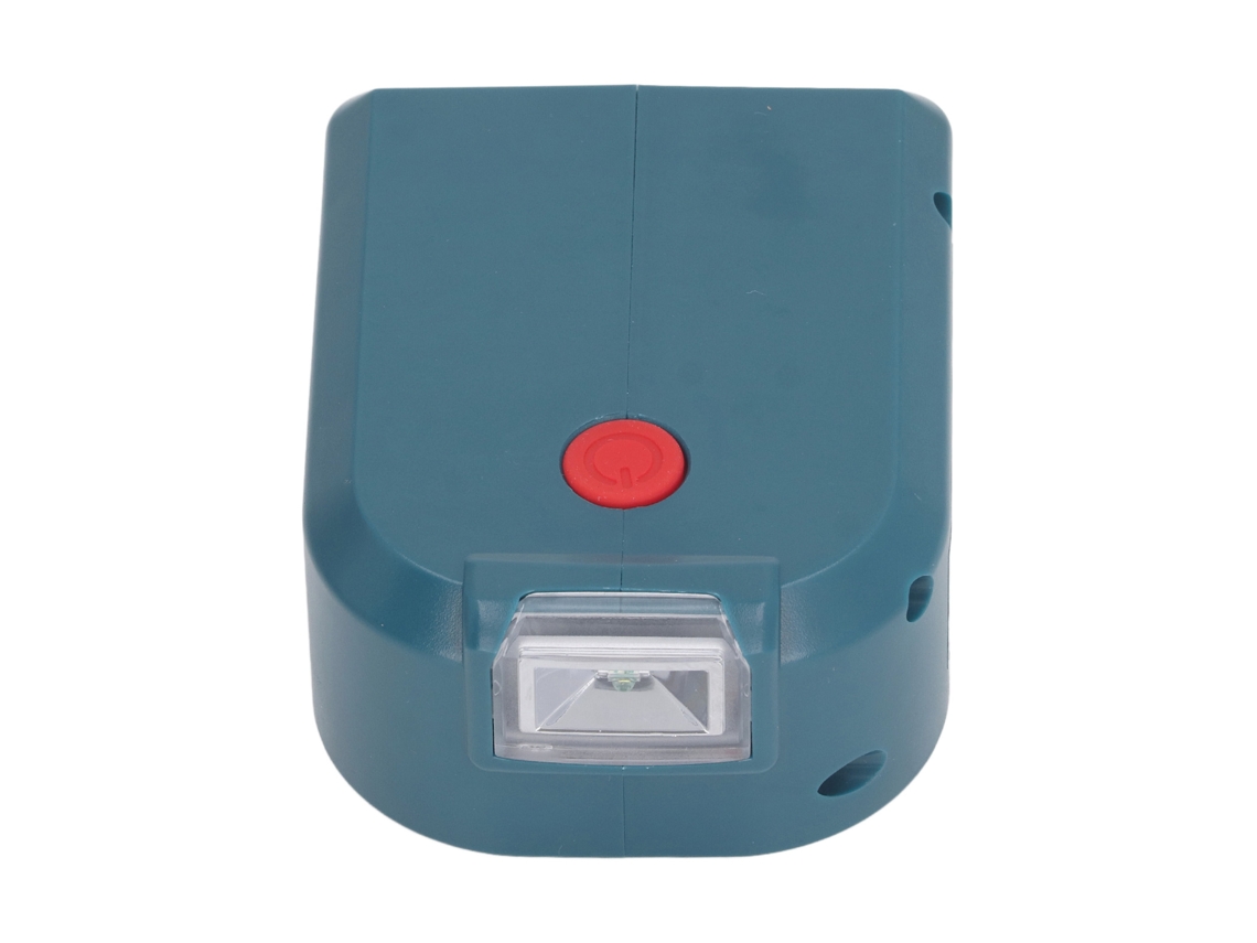 Carregador Portátil Laxiscreed Com Saída Pd 3.0 Type C De 18w E Luz Led Integrada