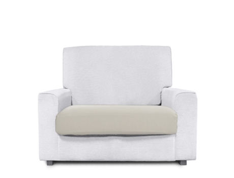 Capa de Almofada para Poltronas Bielástica EYSA (S - 55 x 60 x 15 - Poliéster - Cru)
