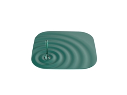 Laxiscreed Desodorizador De Ralo Quadrado Verde De Luxo Para Casa E Banheiro