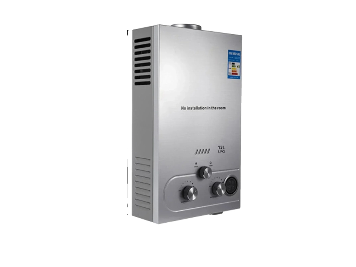 Aquecedor De Água A Gás Lpg, Fornecimento Instantâneo De Água Quente, Design Durável Em Aço Inoxidável,16l Oem