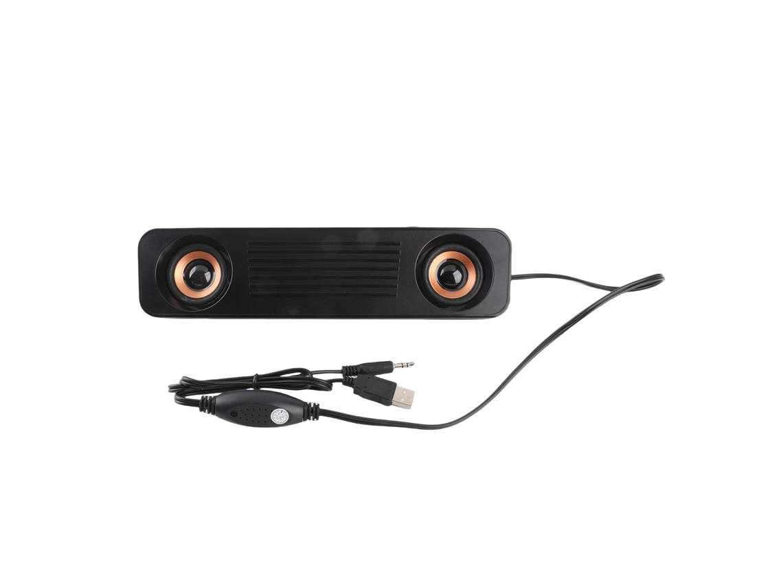 Som Subwoofer Hifi LAXISCREED Usb para Computador Projetor