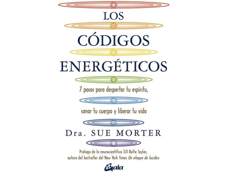 Livro Los Códigos Energéticos de Dr.Sue Morter (Espanhol)