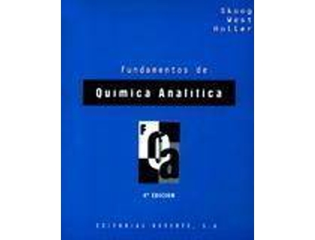 Livro Fundamentos de Quimica Analitica - Tomo 1 4b* Edicion de F James Holler, Douglas A Skoog, Y Otros West (Espanhol)