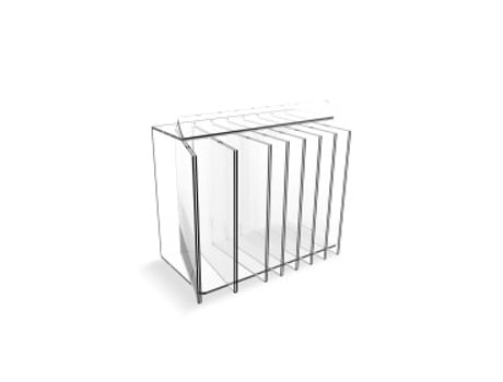 Classificadores De Acrílico Com 8 Páginas Estudioplast