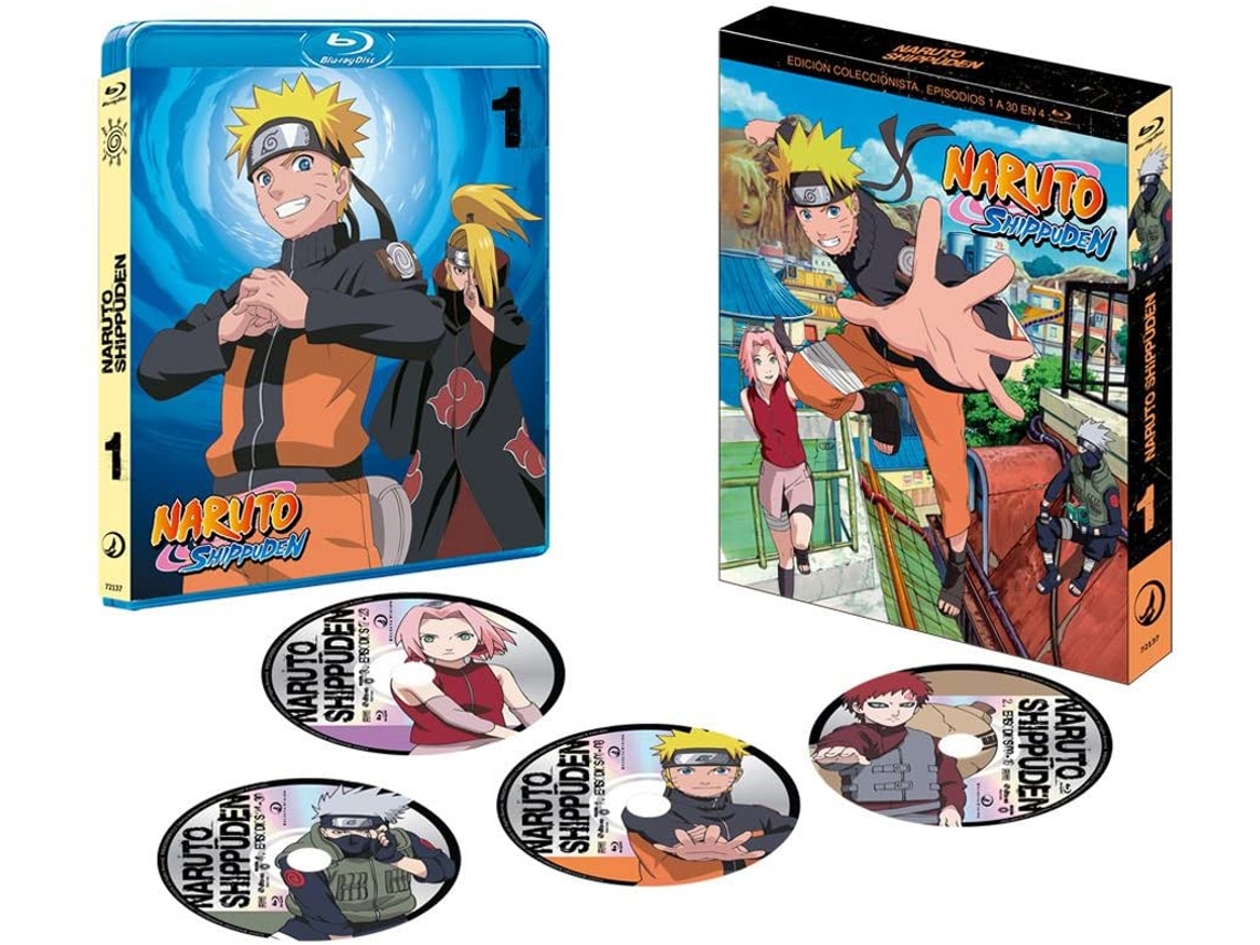 Coleção de DVDS Naruto Classico e Naruto Shippuden + Filmes e Ovas