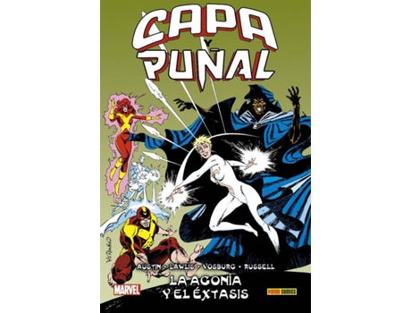 Livro 100 % Marvel Hc Atemporales Capa Y Puñal. La Agonía Y El Extasis de Dan Lawlis (Espanhol)