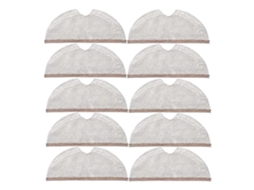 10 Pcs Mops Acessórios Cobertura Completa para Xiaomi Roborock S5 Max