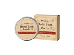 Pó Dental Remoção Manchas Herbais Eficaz