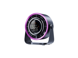 Ventilador De Mesa Silencioso 2025, Ventilador De Circulação Para Ar Condicionado, Portátil Para Quarto De Estudante, Uso Doméstico, Fixação Na Parede