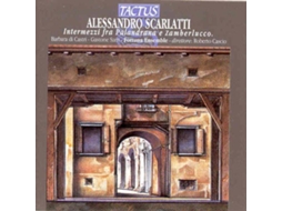 CD Fortuna Ensemble - Intermezzi Fra Paladrana (1CD)