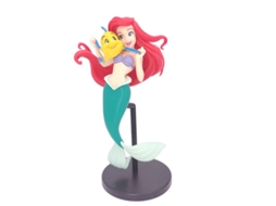 Figura GAATPOT Disney Q Posket Princess Toys Ariel Little Mermaid Dolls 13-22Cm Pvc Action Model Doll Toy Cake Decoration For Kid Gift