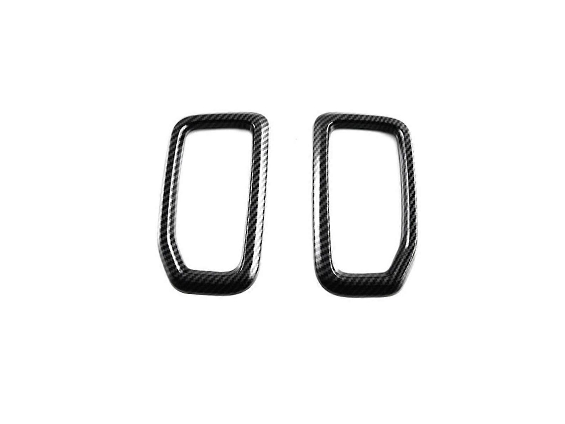 Acessórios Cobertura Lado Tomada Console Central Carro 2023 2024 Abs Fibra Carbono