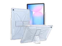 Capa Protetora Transparente Para Tablet Samsung Com Suporte, Compartimento Para Caneta E À Prova De Quedas.suporte Transparente K9 Com Ranhura Para Ca