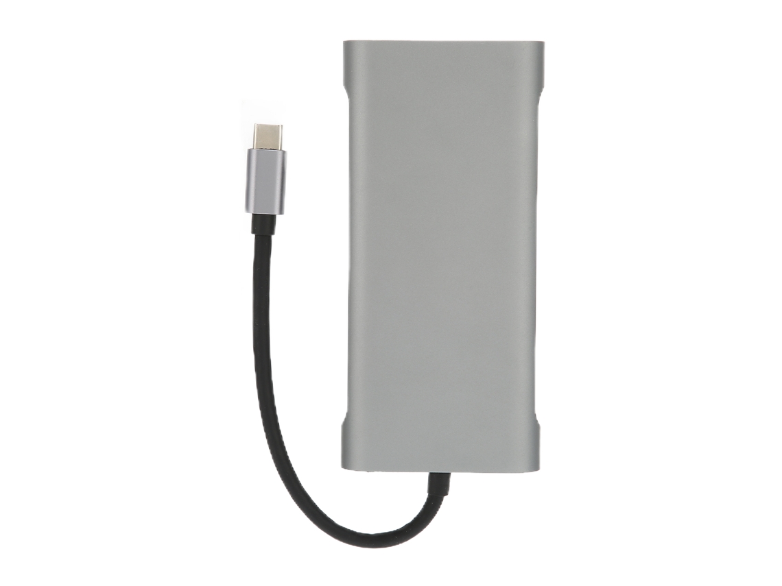 Aetheria dock de Expansão Type C 11 em 1 Hub com 4 Portas Usb3.0 e Resolução Vga 1080p