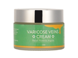 Crema Para Varizes 50ml Para Dor E Inchaço Nas Pernas E Hidratação Da Pele