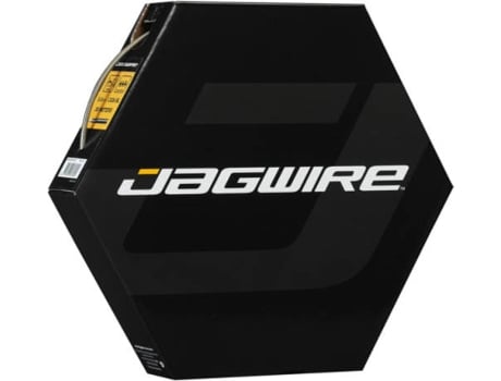 Bainha JAGWIRE WORKSHOP Shift Housing 4,5Mm BraiDed Lex-Sl Slick-Lube-Titanium 30 M (Cinzento - 30 m)