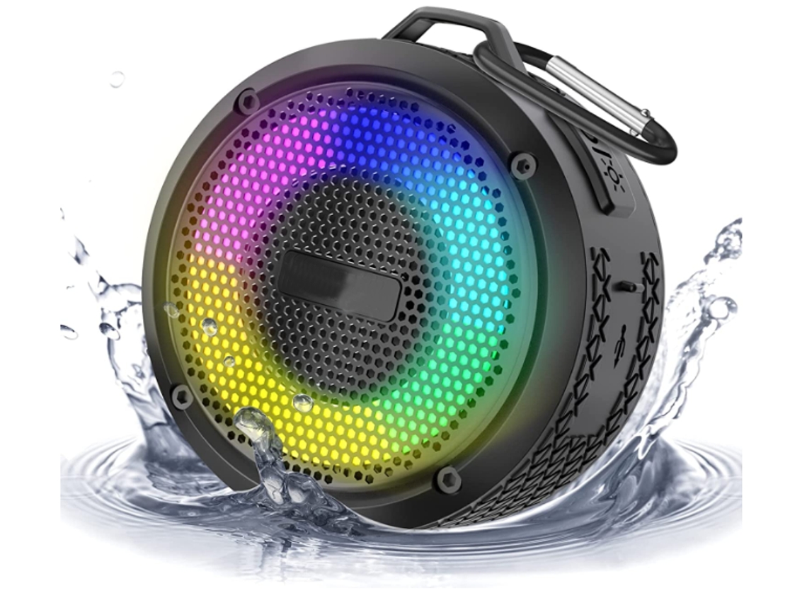 Coluna Bluetooth YIZHOOD Preto