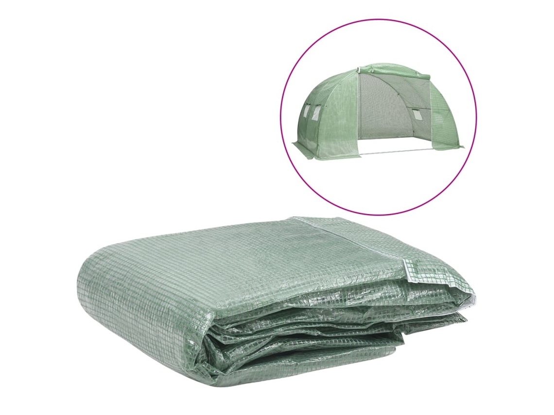 Cobertura de substituição para estufas VIDAXL (8 m² 400x200x200 cm)