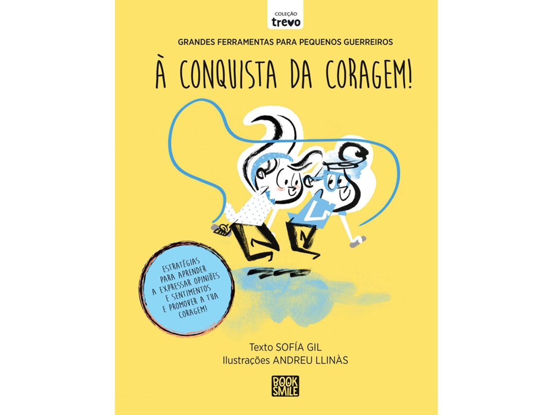 À Conquista da Coragem! SOFÍA GIL 