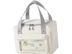 1 Unidade de Lancheira com Cordão, Bolsa Térmica para Lanche, Recipiente para Alimentos BRILVIBERA