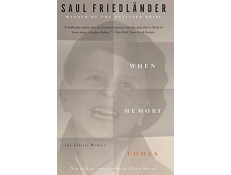 Livro When Memory Comes de Saul Friedländer (Inglês)