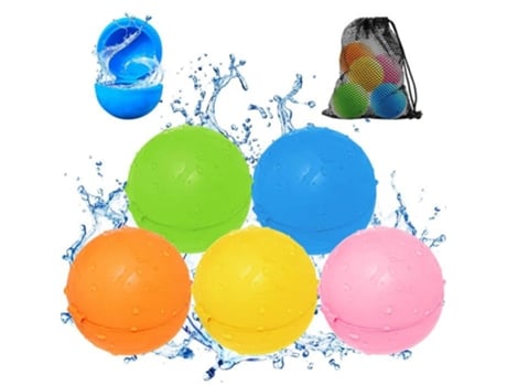 Balões de Água Reutilizáveis Opacos SOPPYCID