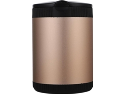 Cinzeiro Automotivo Nuobesty, Fácil Desmontar, Design Elegante E Prático Em Liga De Alumínio Com Luz Led Para