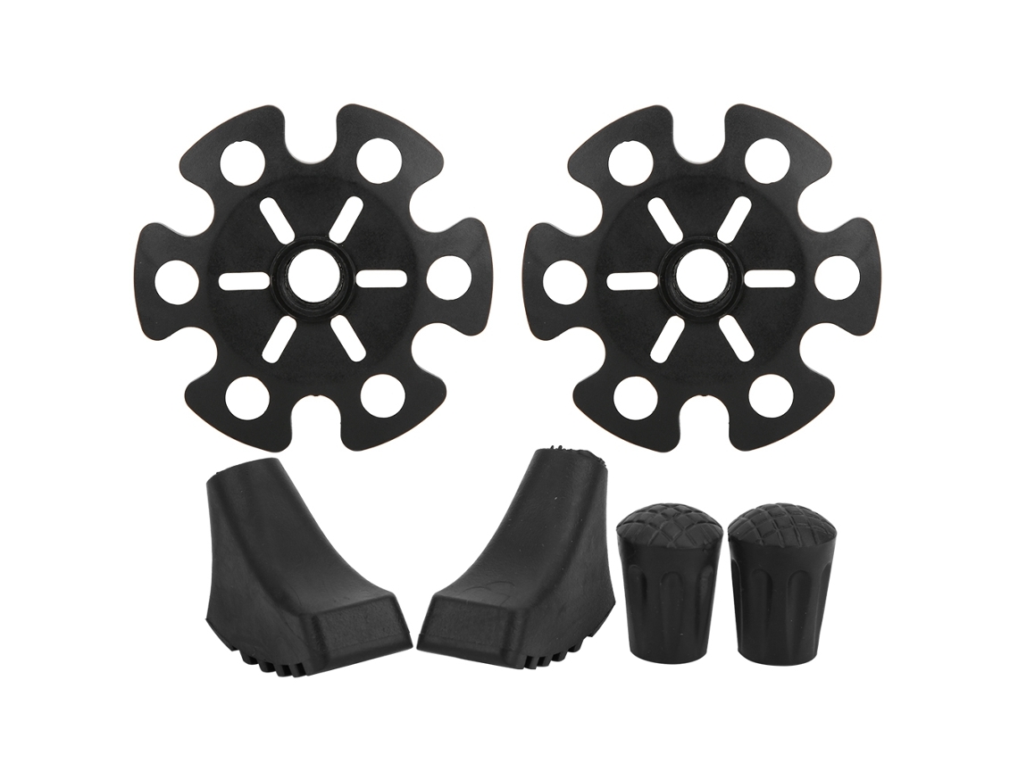 Pólos de Trekking Portáteis Acessórios Versáteis