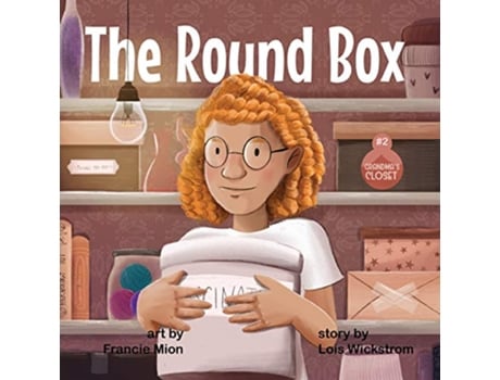 Livro The Round Box de Lois Wickstrom (Inglês)