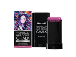 Tinta Temporária para Cabelo Rosa Rosê, Bastão Colorido com Resultado Rápido e Intenso LAXISCREED