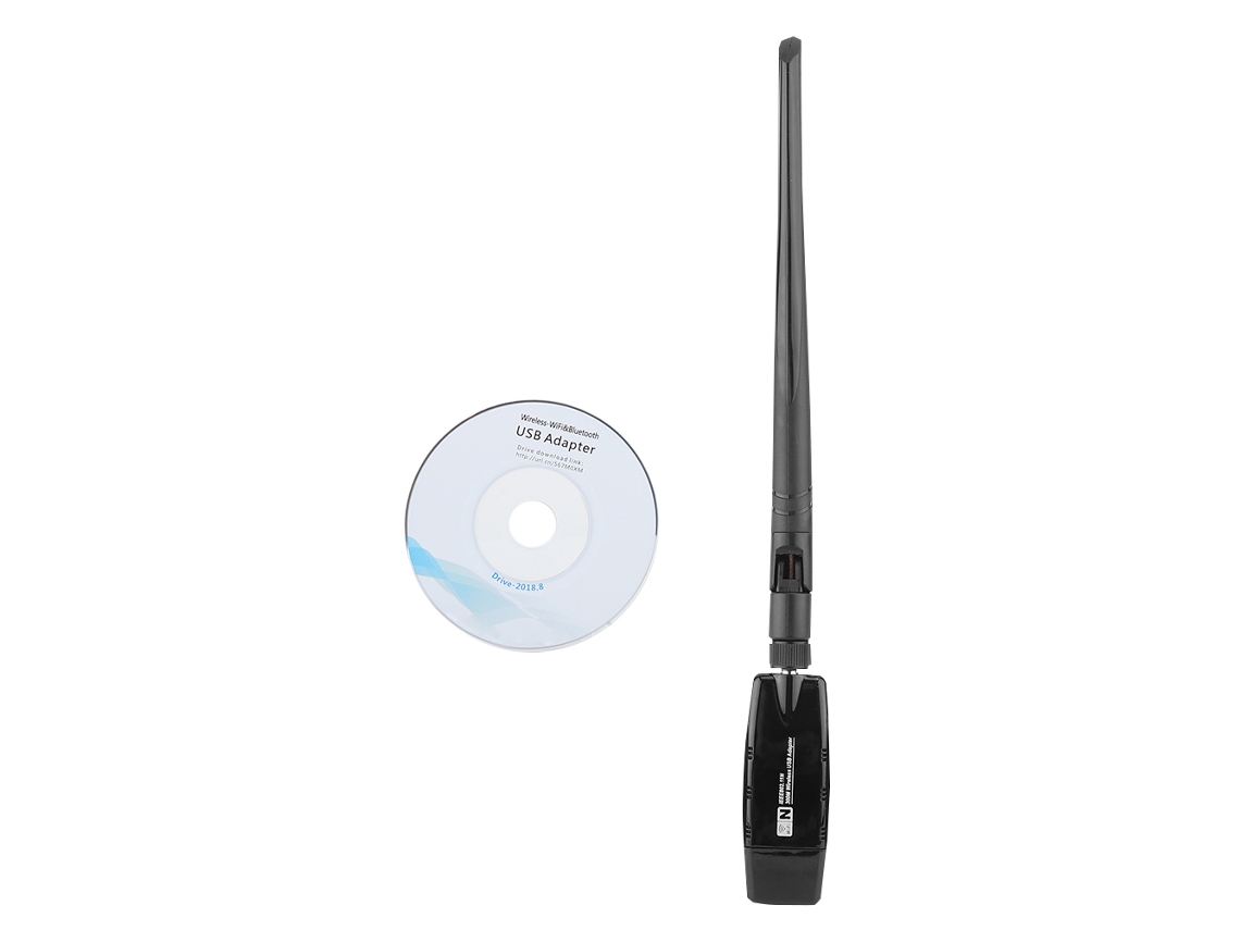 Adaptador De Rede Sem Fio (300mbps, 5dbi Antena Externa)