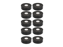 10pcs Fita De Cílios 2.5cm Larga Adesão Forte Macia Confortável Portátil Para Extensões De Cílios Preta