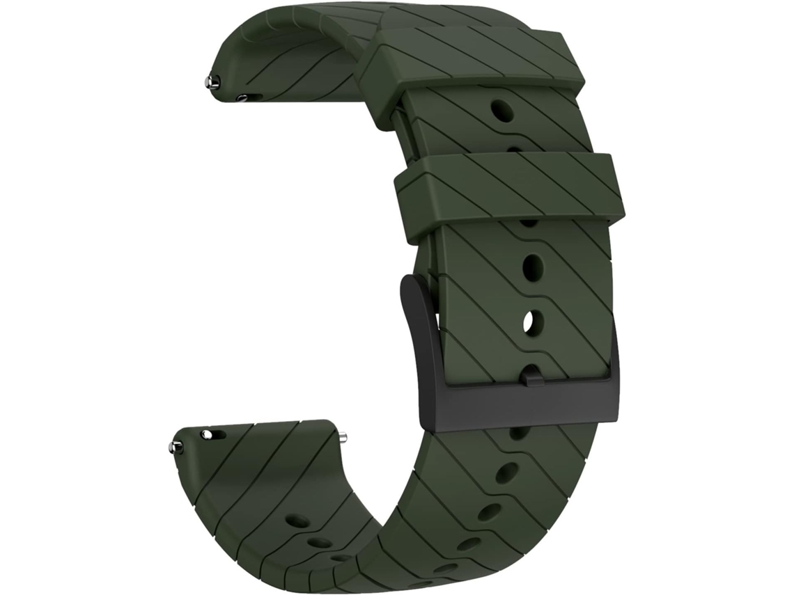 Pulseiras De Silicone Substituição 24 Mm Para Relógios Inteligentes