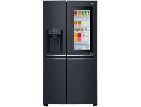 Frigorífico Americano LG GSX961MCVZ Instaview (No Frost - 179 cm - 601 L - Preto)