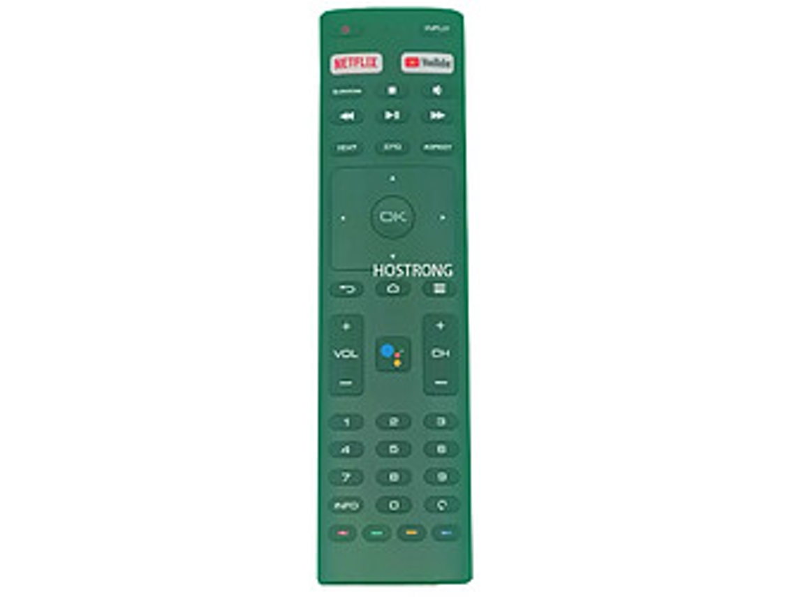 Controle Remoto Sem Voz Para Tv Led Continental Edison Oem