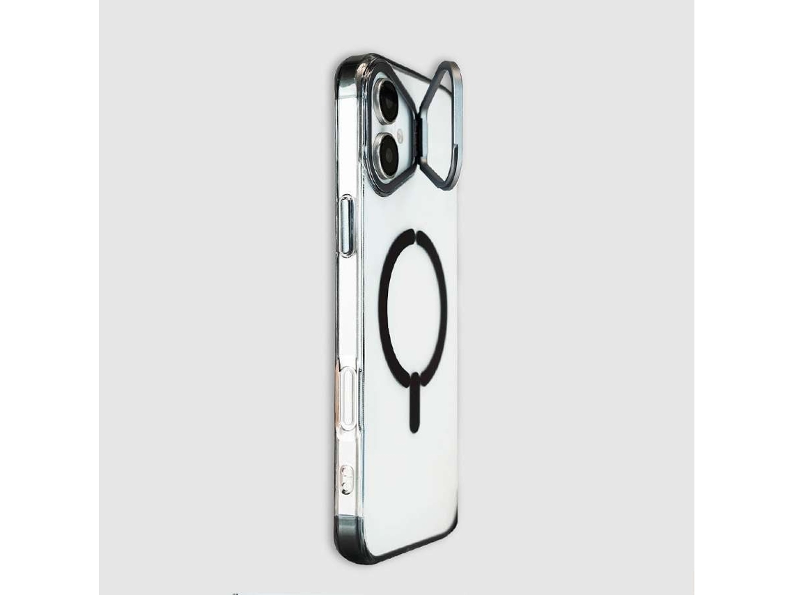 Capa Cam Holder Antiyellow compatível com Magsafe para iPhone 17 Pro LA CASA DE LAS CARCASAS