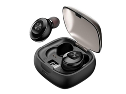 Fones De Ouvido Bluetooth Com Cancelamento De Ruído E Visor Digital, Fones De Ouvido Esportivos Sem Fio Portáteis Com Mini Led. Ly Ebike