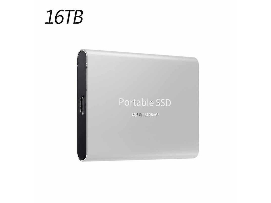 Ssd Portátil de Alta Velocidade 500gb 128tb 2.5 Polegadas para Laptops Celulares S/MARCA