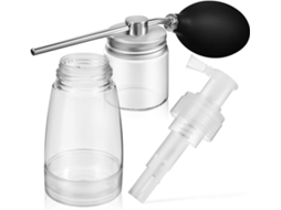 De 2 Frascos Spray Para Pó Capilar, 180ml, Aplicadores Em Spray